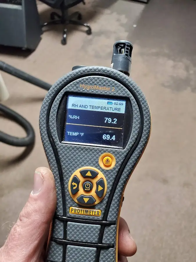 Moisture meter humidity assessment for Fire & Smoke Damage Restoration in Coral Hills